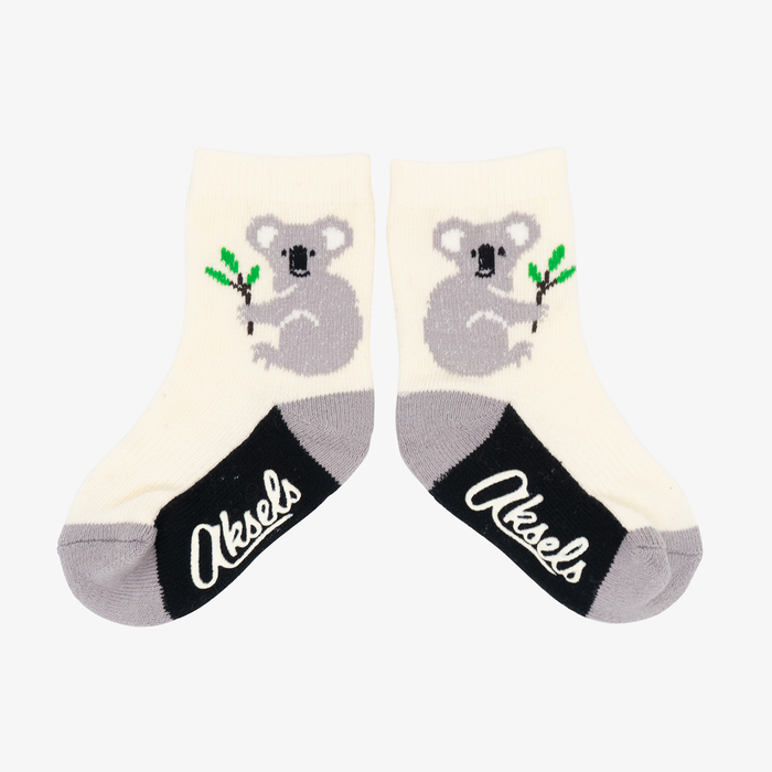 Toddler Koala Bear Socks