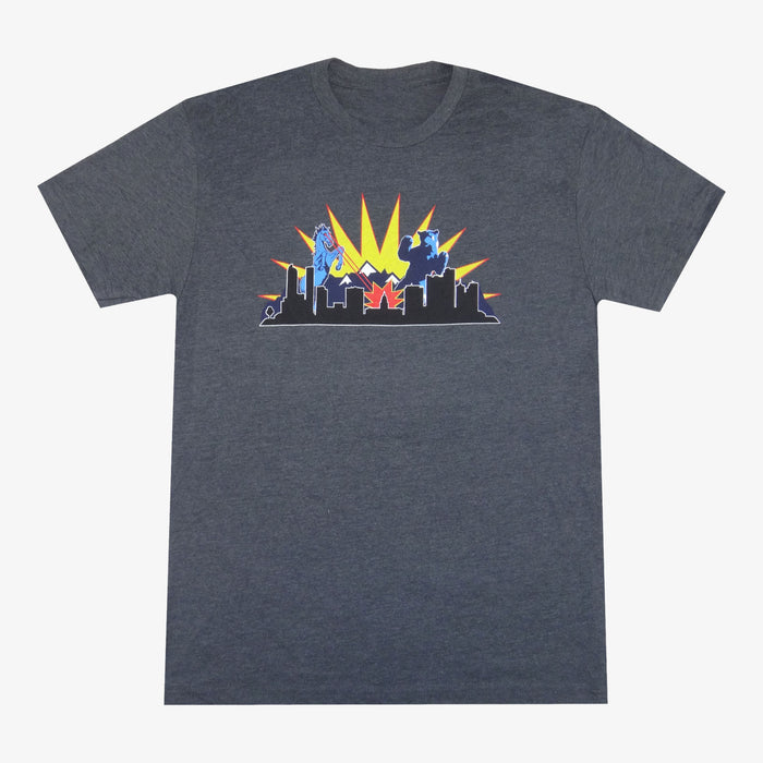 Denver Battle T-Shirt - Charcoal