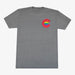 Aksels Colorado Rainbow C T-Shirt - Gray