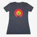 Women's Colorado Smiley T-Shirt - Charcoal
