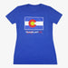 Women's Colorado Transplanted T-Shirt - Royal