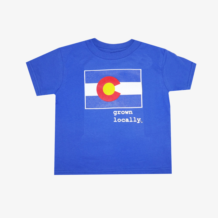 Toddler Grown Locally Colorado T-Shirt