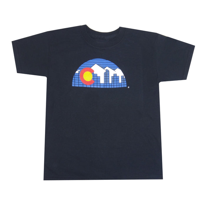 Youth Denver Skyline T-Shirt