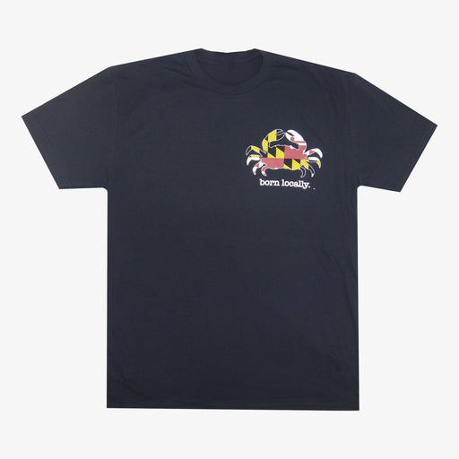 Aksels Born Locally Maryland Crab T-Shirt