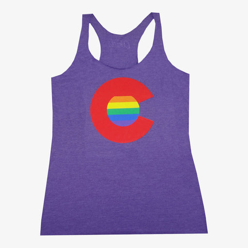 Women's Colorado C Rainbow Tank Top