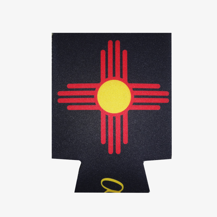 New Mexico Flag Can Cooler