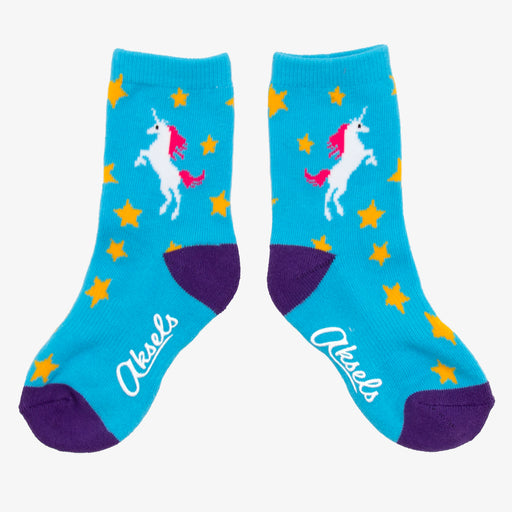 Aksels Kids Unicorn Socks