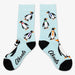 Aksels Youth All Over Print Penguin Socks
