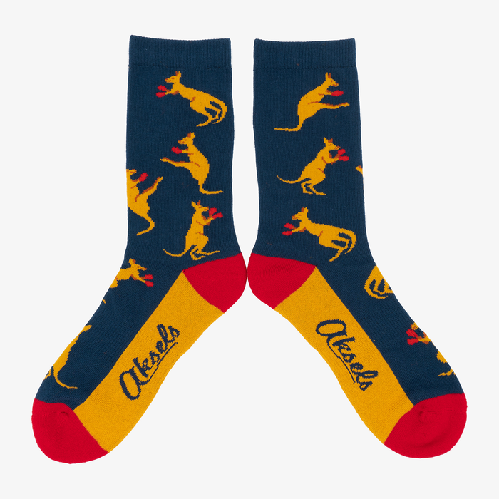 Kangaroo Men's & Women's Crew Socks