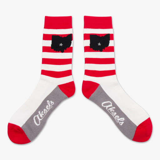Aksels Striped Ohio Socks