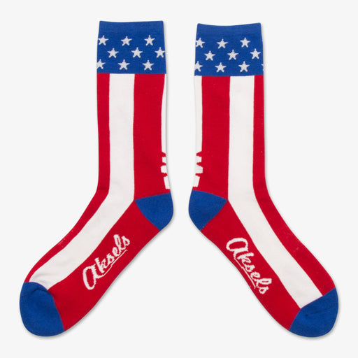 Aksels USA Stars and Stripes Socks