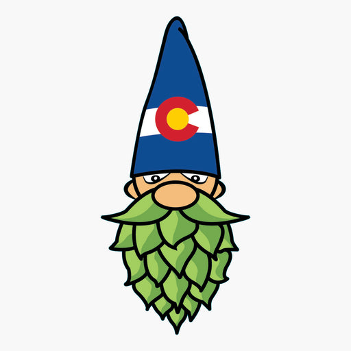 Aksels Colorado Hops Gnome Sticker