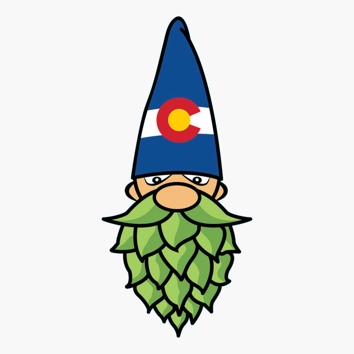 Aksels Colorado Hops Gnome Sticker