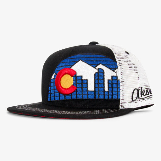 Aksels Colorado Skyline Trucker Hat