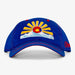 Aksels Colorado Sunset Dad Hat - Royal