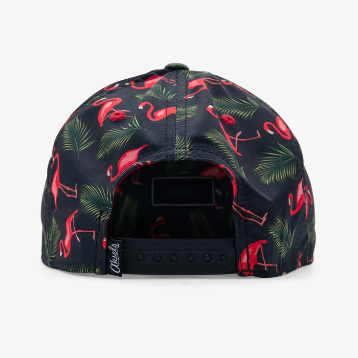 Pink Flamingos Camper Hat