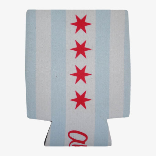 Aksels Chicago Flag Can Cooler