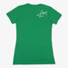 Aksels Women's Seattle Skyline T-Shirt - Green