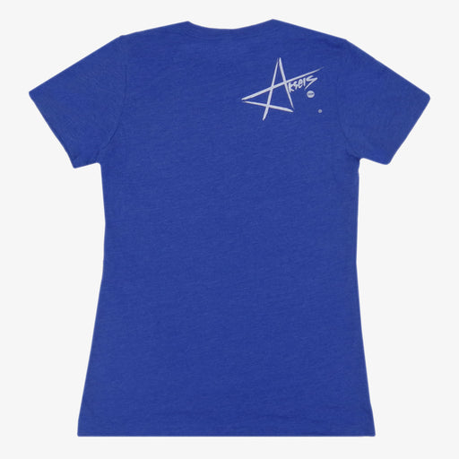 Women's Colorado Gingah T-Shirt - Royal