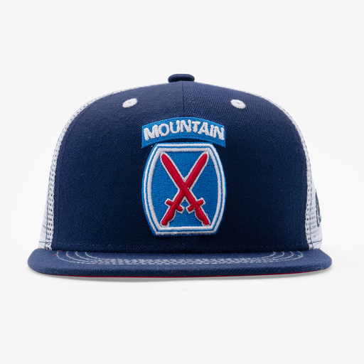 Kids-10th-Mountain-Division-Trucker-Hat-(front)