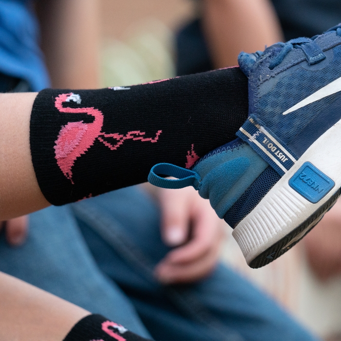 Kids Flamingo Socks