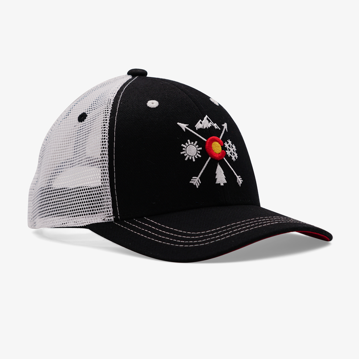 Low Pro Colorado Arrows Snapback Hat