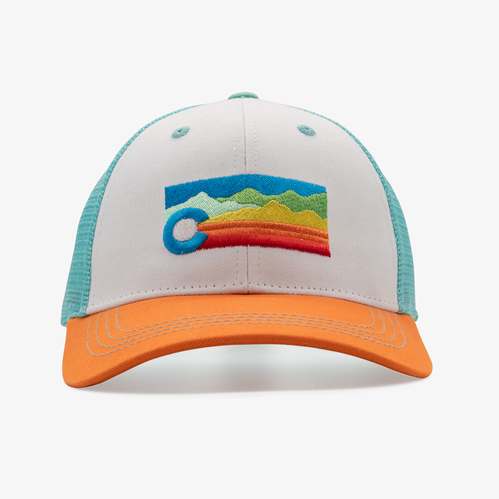 Low Pro Colorado Scape Snapback Hat