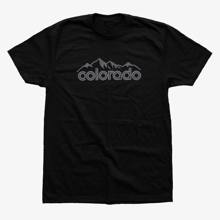 Colorado Mountain Peaks T-Shirt