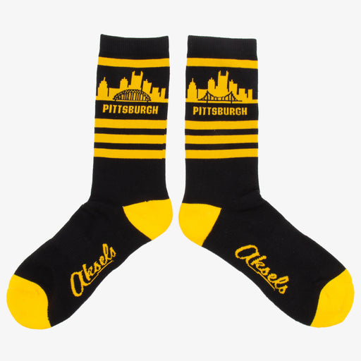 Aksels Pittsburgh Skyline Socks