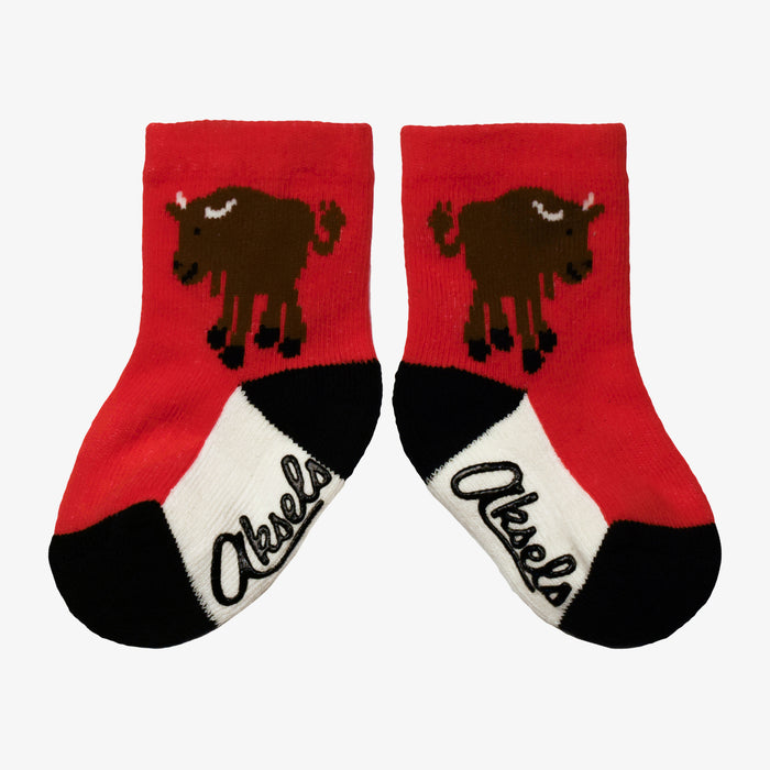 Toddler Merry Buffalo Socks