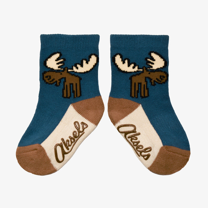 Toddler Merry Moose Socks