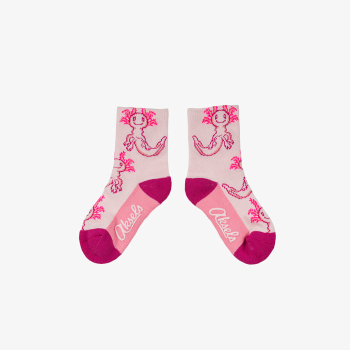 Kids Axolotl Socks