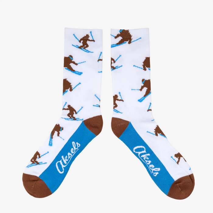 Abominable Skier Men's & Women's Crew Socks