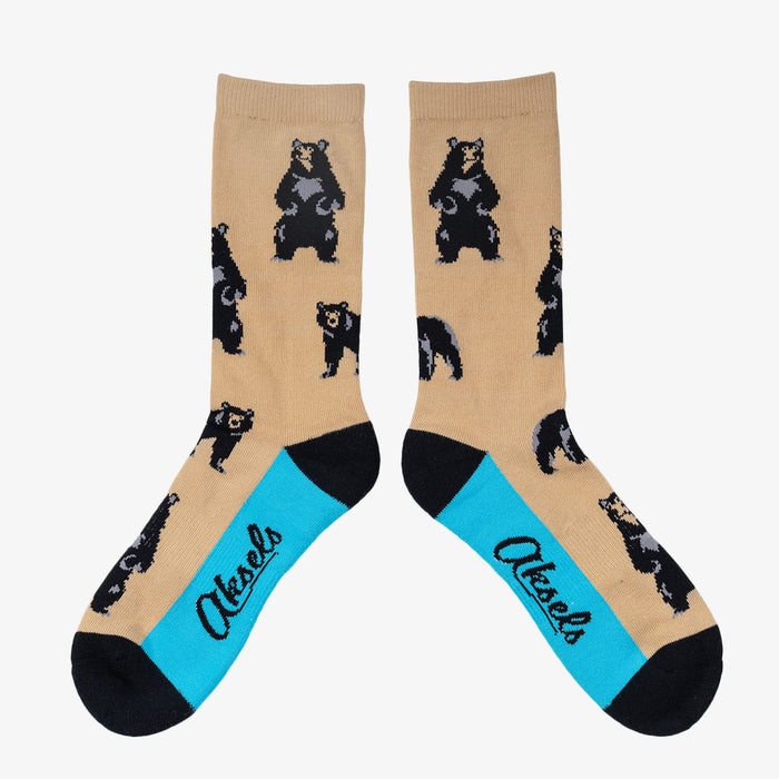 Bear Necessities Men's & Women's Crew Socks