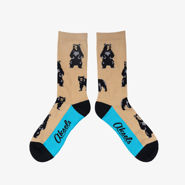Bear Necessities Men's & Women's Crew Socks