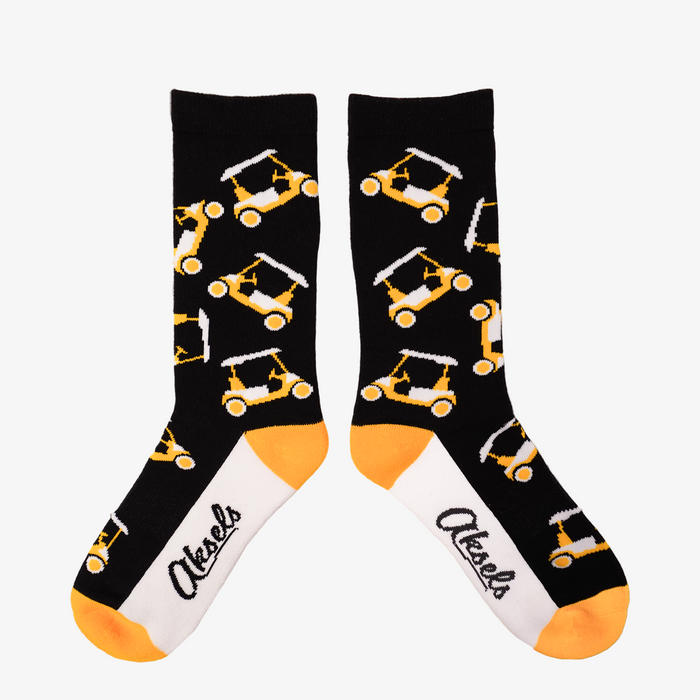 Cart Fleet Golf Men's & Women's Crew Socks