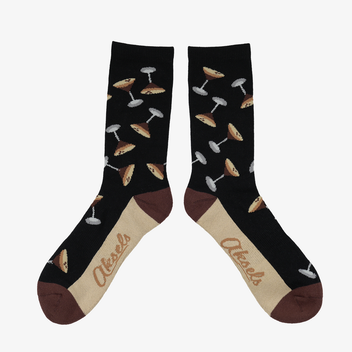 Espresso Martini Madness Men's & Women's Crew Socks