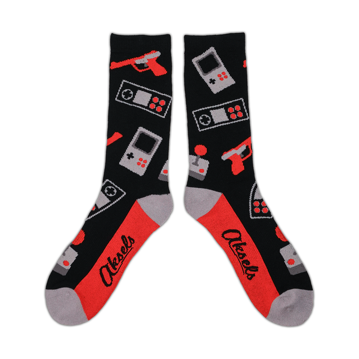 Retro Gaming Men's & Women's Crew Socks