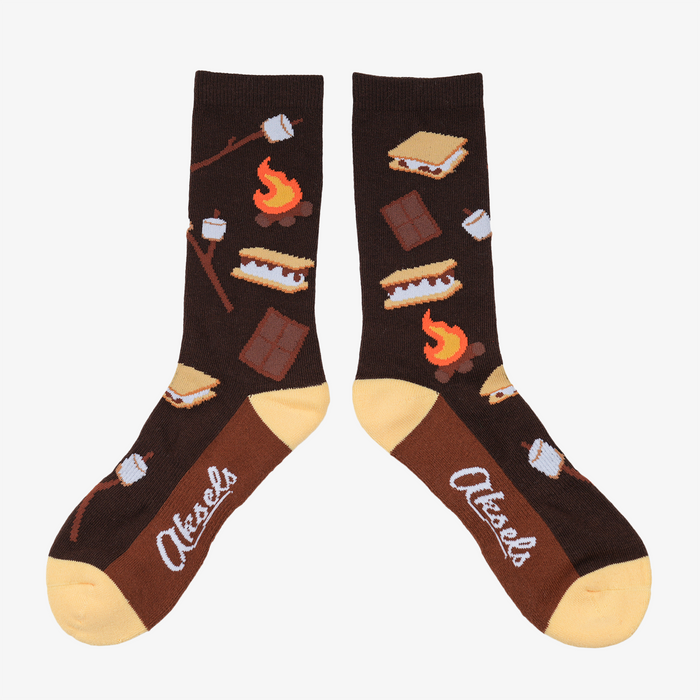 Gimme S'more Men's & Women's Crew Socks