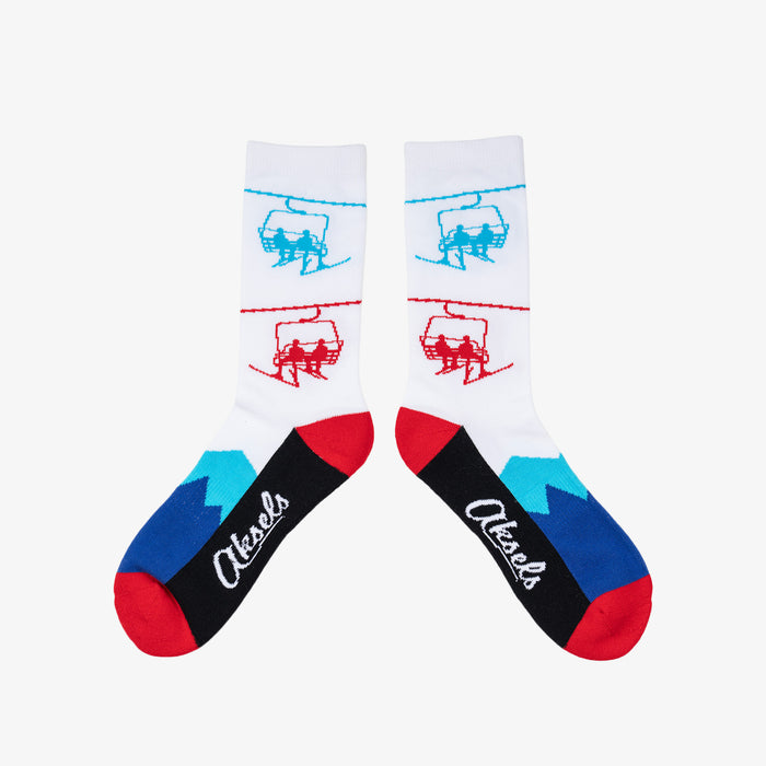 Alpine Lift Buddy Men's & Women's Crew Socks