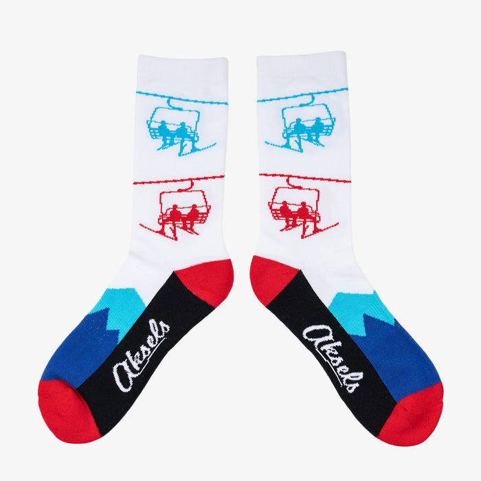 Alpine Lift Buddy Men's & Women's Crew Socks