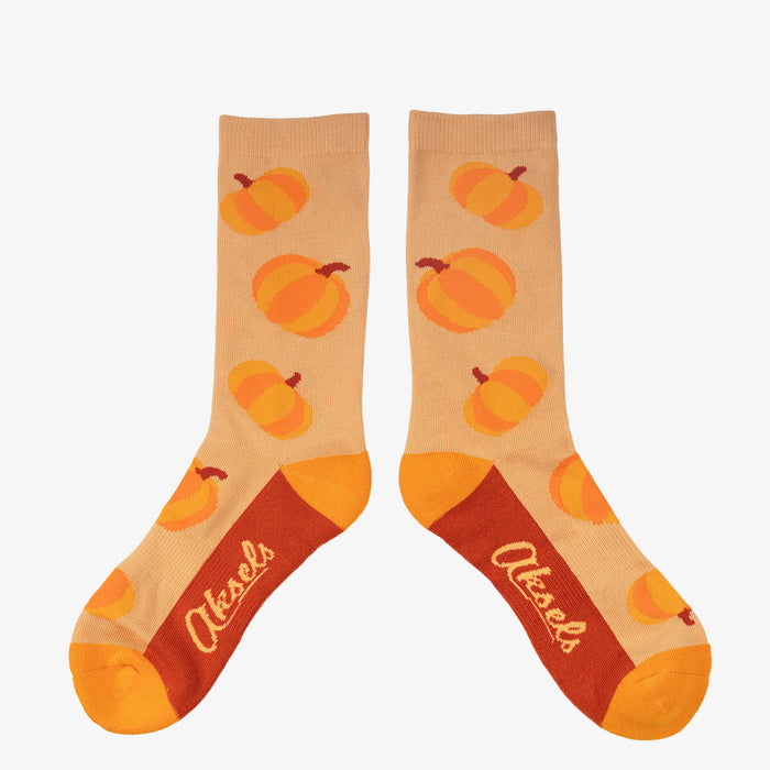 Pumpkin Harvest Men's & Women's Crew Socks