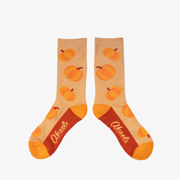 Pumpkin Harvest Men's & Women's Crew Socks