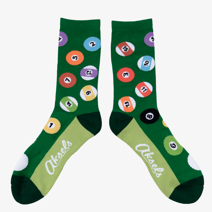 Pool Party Men's & Women's Crew Socks