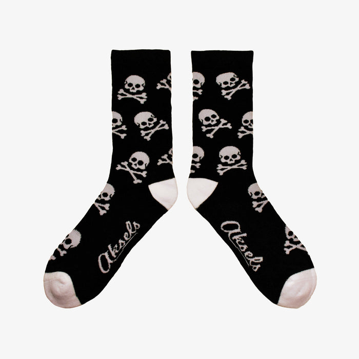 Skull and Crossbones Men's & Women's Crew Socks