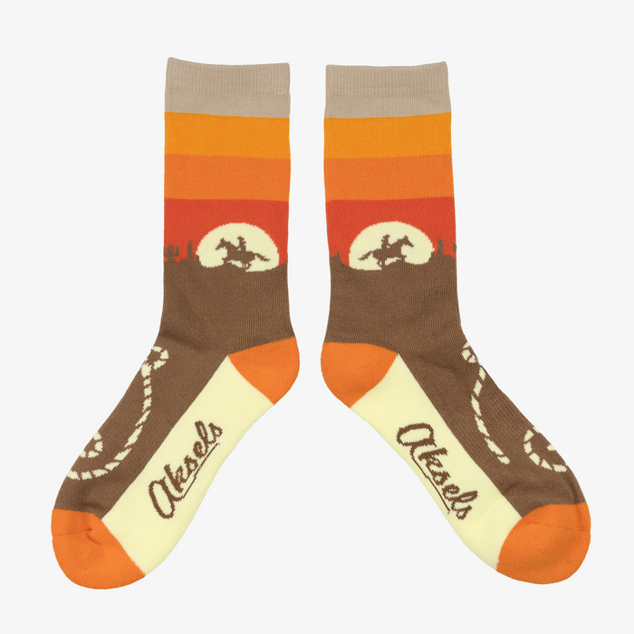 Sundown Outlaw Men's & Women's Crew Socks