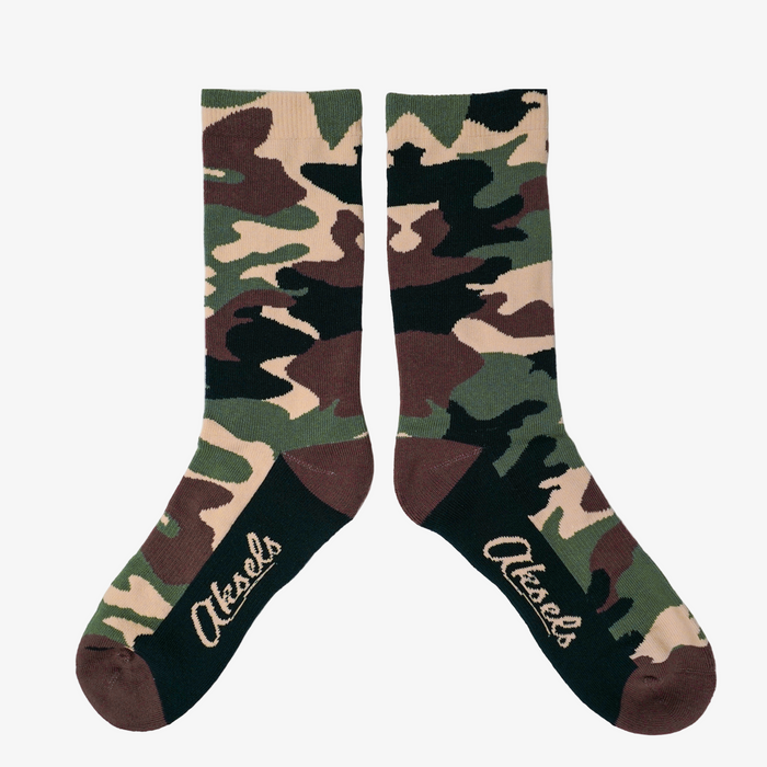 Camouflage socks