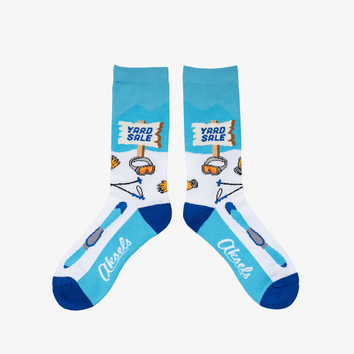 Slopeside Yard Sale Men's & Women's Crew Socks
