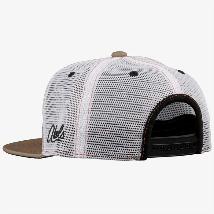 Kids Big Horn Sheep Flat Bill Snapback Hat