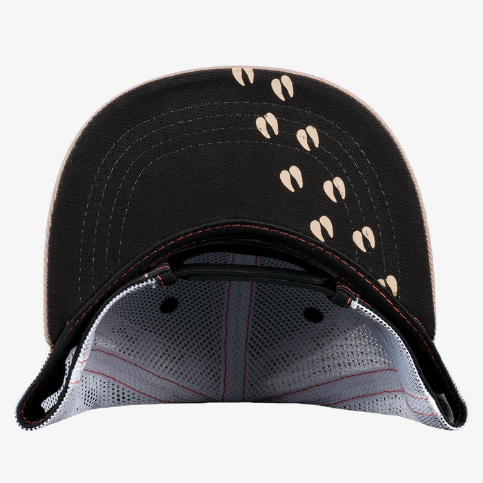 Kids Big Horn Sheep Flat Bill Snapback Hat